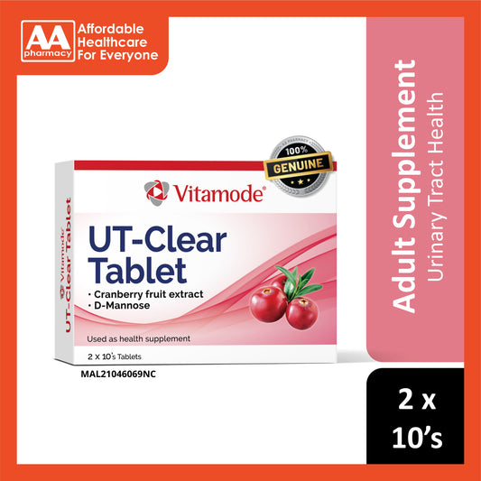 Vitamode UT-Clear Tablet 2x10's