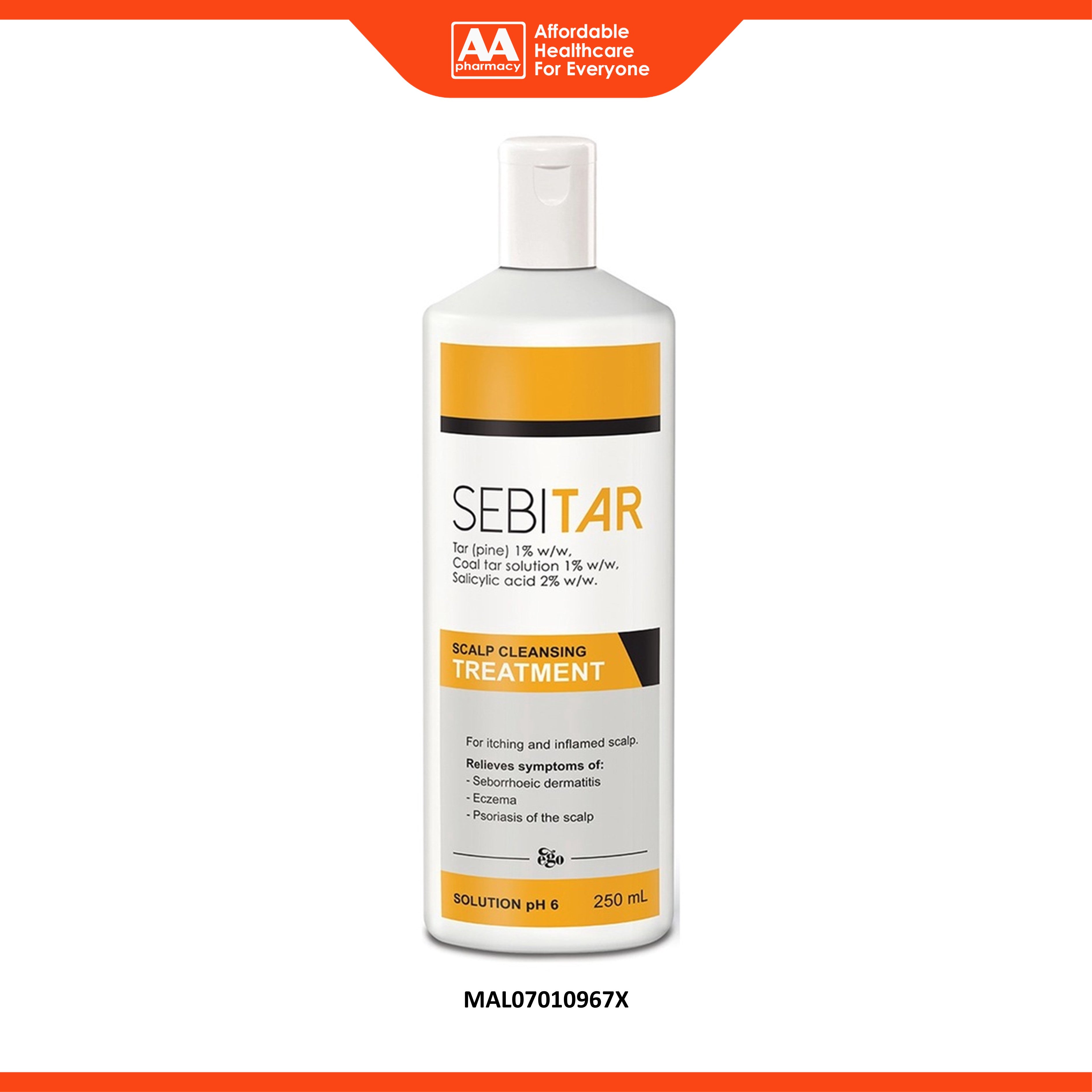 Sebitar Scalp Cleansing Treatment 250mL