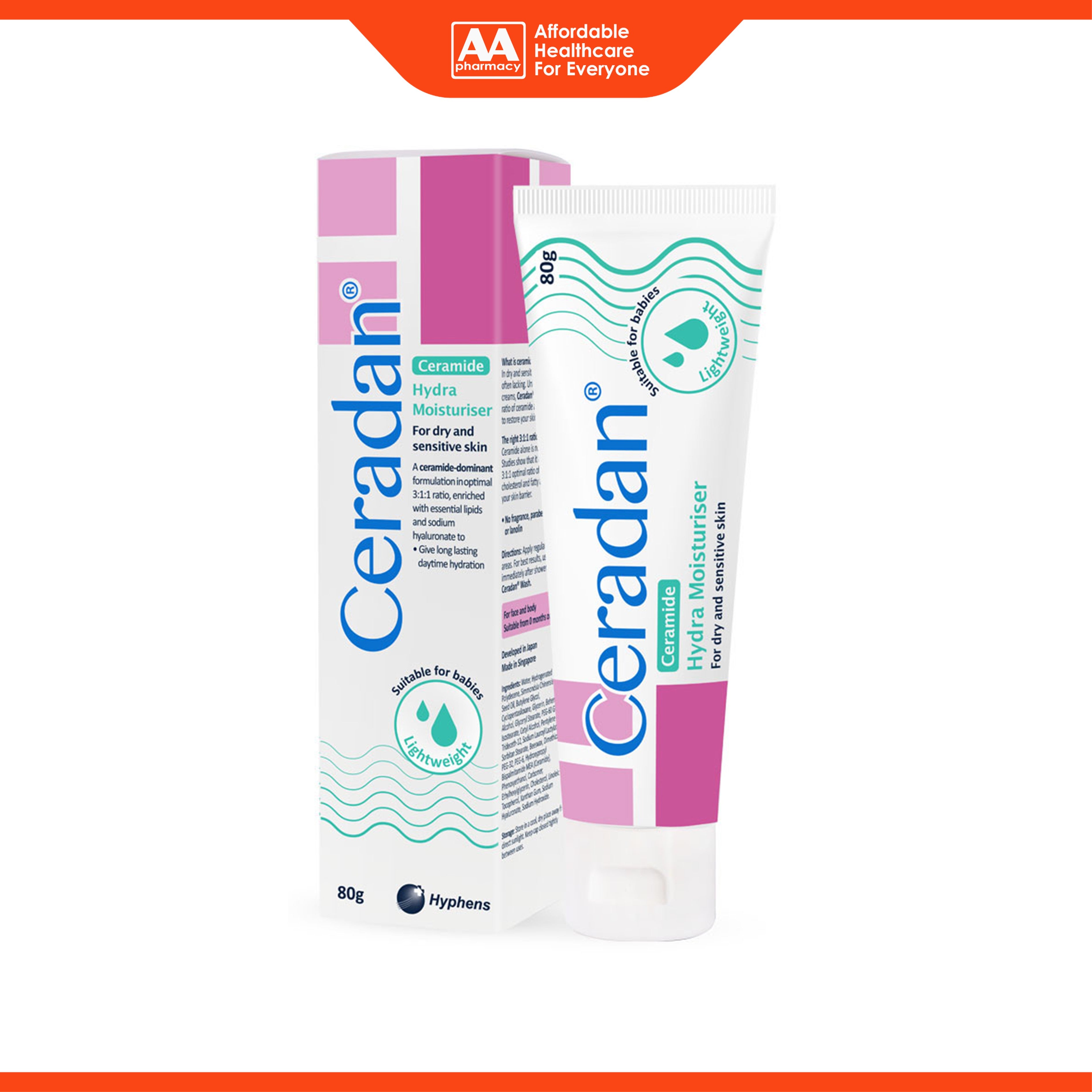 Ceradan Hydra Moisturiser 80g
