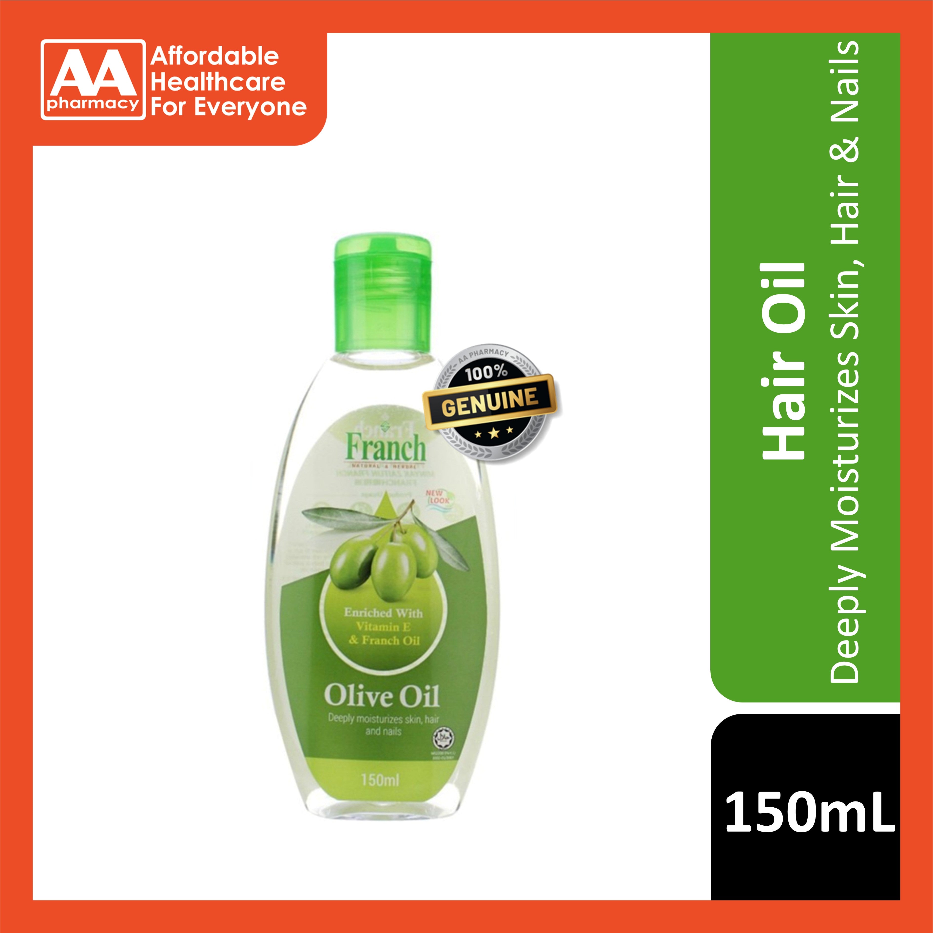 Franch Olive Oil 150mL