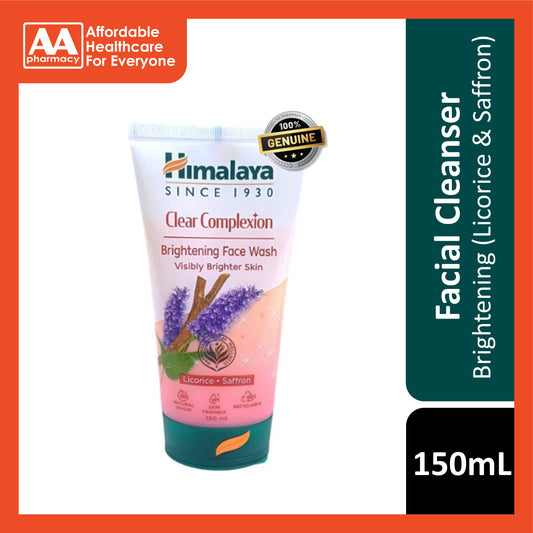 Himalaya Clear Complexion Brightening Face Wash 150mL