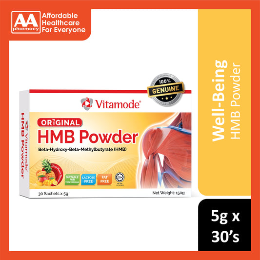 Vitamode HMB Powder Sachet 5gx30's