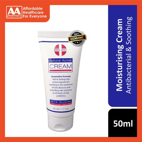 Beta-Skin Natural Active Cream 50mL