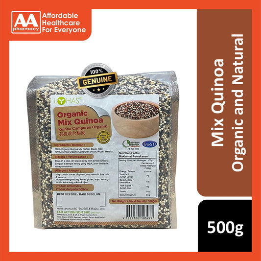 Lohas Organic Mix Quinoa 500g