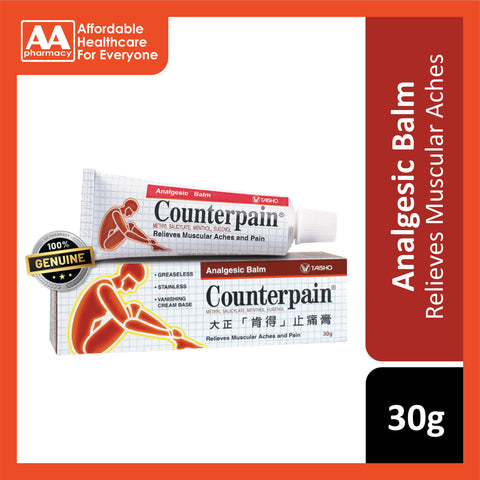 Counterpain Analgesic Balm 30g