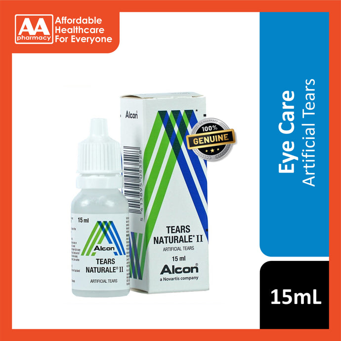 Tears Naturale II Artificial Tears 15mL – AA Pharmacy