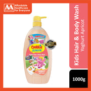 Carrie Junior Hair & Body Wash (Yoghurt Apricot) 1000g