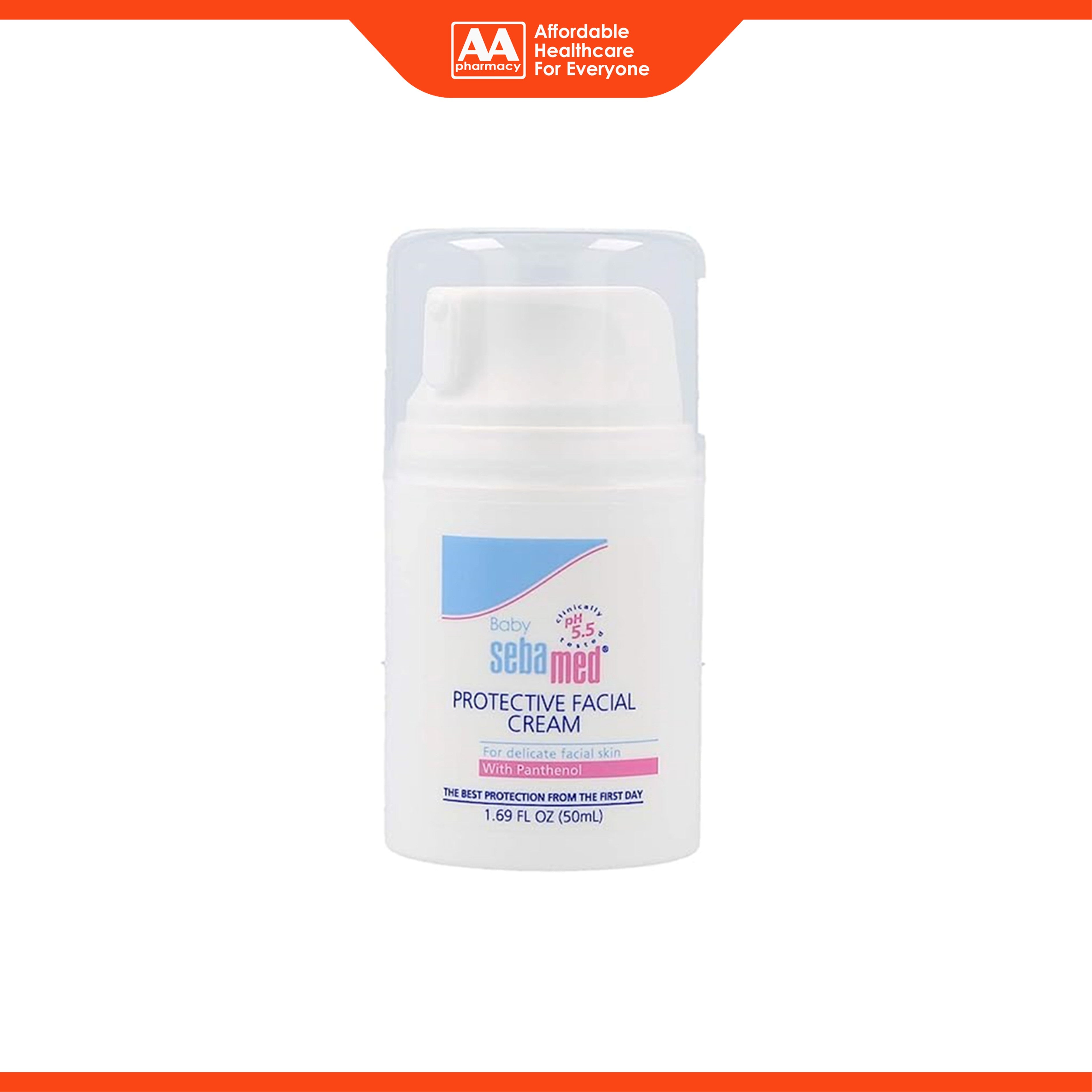 Sebamed Baby Protective Facial Cream 50mL