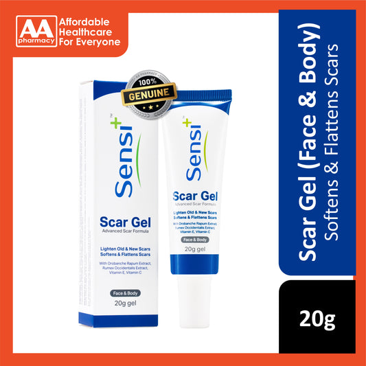 Sensi+ Scar Gel Treatment 20g