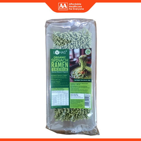 Lohas Organic Spinach Ramen 280g