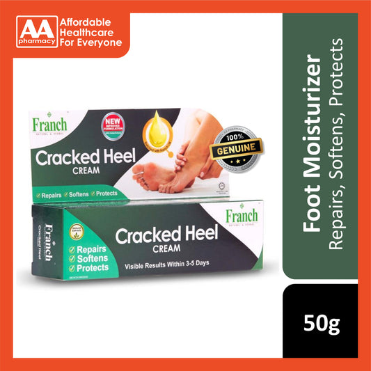 [CLEARANCE] [EXP 06/2025 and above] Franch Cracked Heel Cream 50g