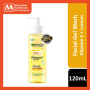 Garnier Bright Complete Vitamin C Gel Wash 120mL