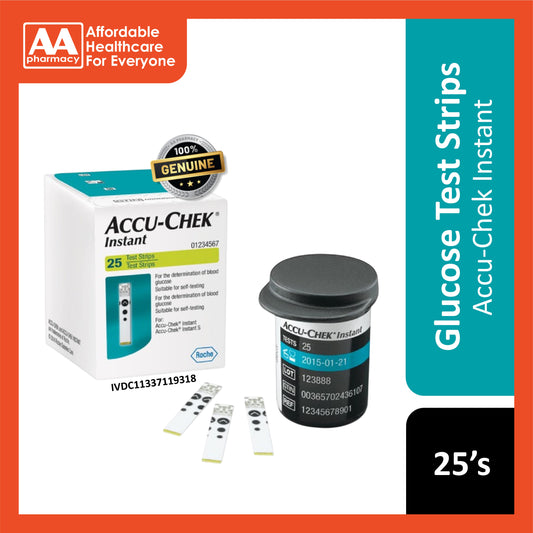 Accu-Chek Instant S Test Strip 25's