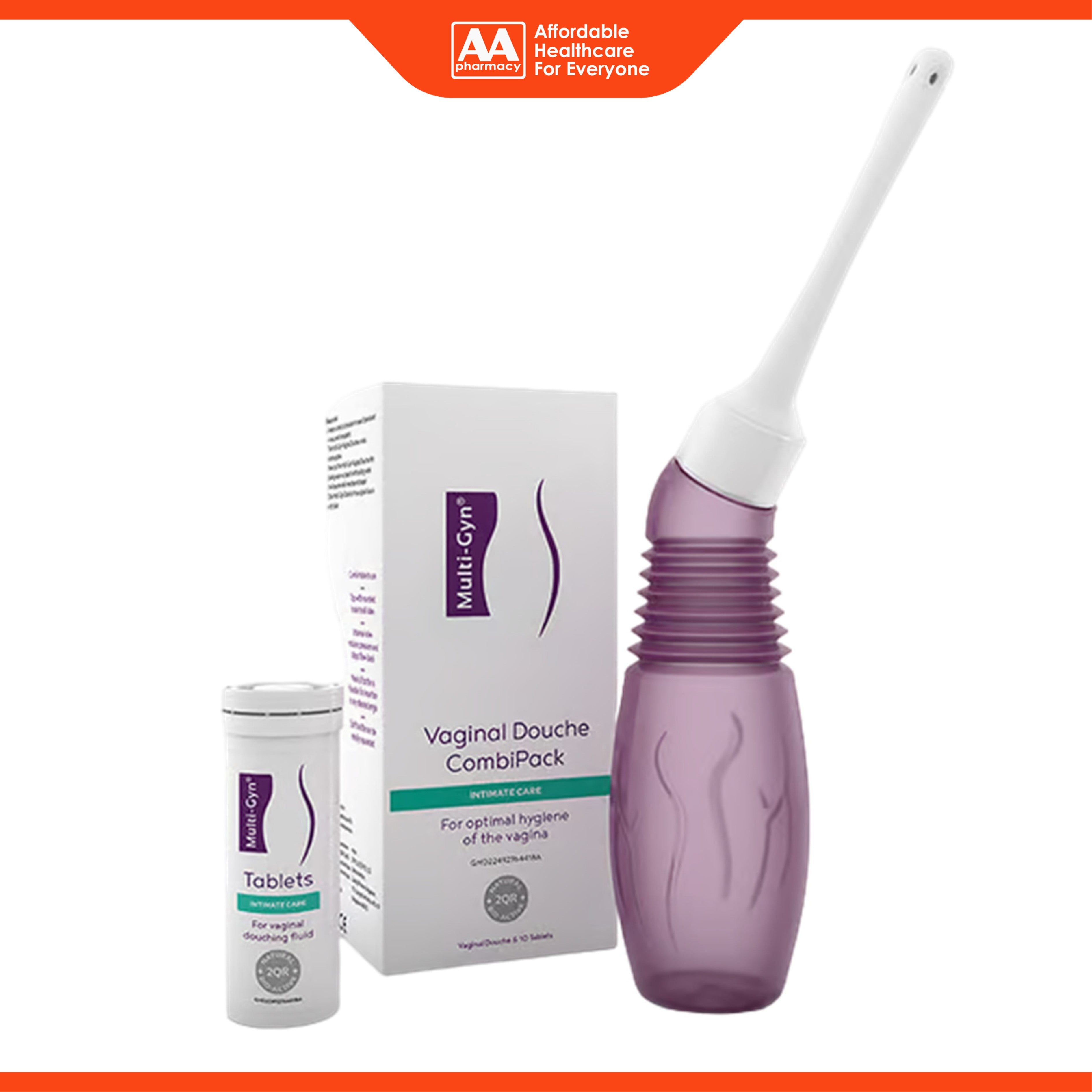 Multi-Gyn Vaginal Douche CombiPack + 10 Tablets