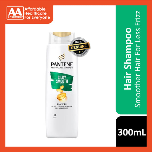 Pantene Pro-Vitamin Shampoo (Silky Smooth Care) 300mL