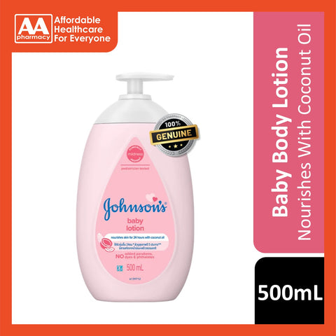 Johnson's Baby Lotion 500mL