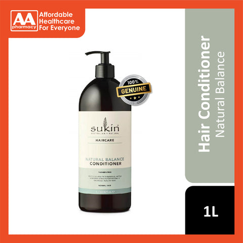 [EXP 02/2025 AND ABOVE] Sukin Natural Balance Conditioner 1L