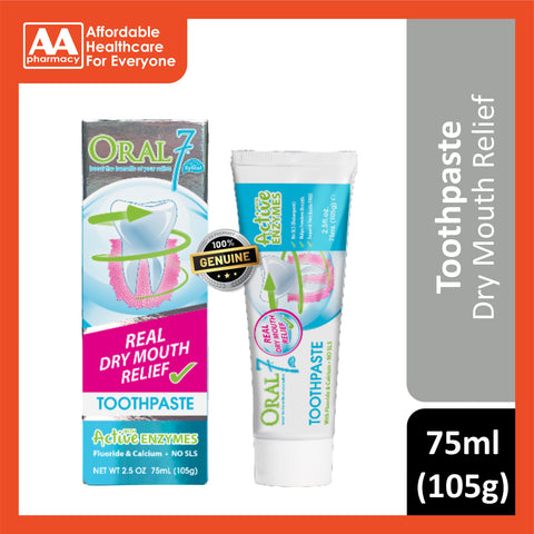 Oral 7 Moisturising Toothpaste (105gm)