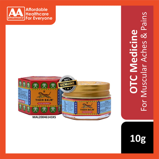 Tiger Balm Plus Ointment 10g