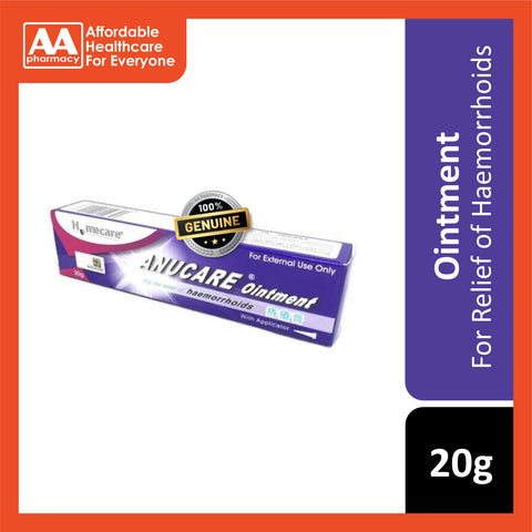 Anucare Ointment (With Applicator) 20g