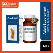 Condropil (Glucosamine 250mg + Chondroitin 200mg) Capsule 60's