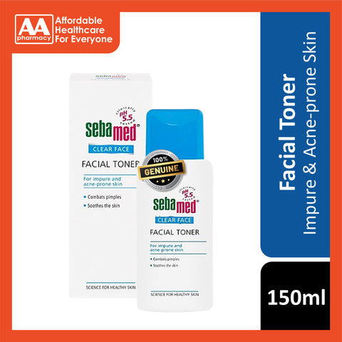 Sebamed Clear Face Facial Toner 150mL