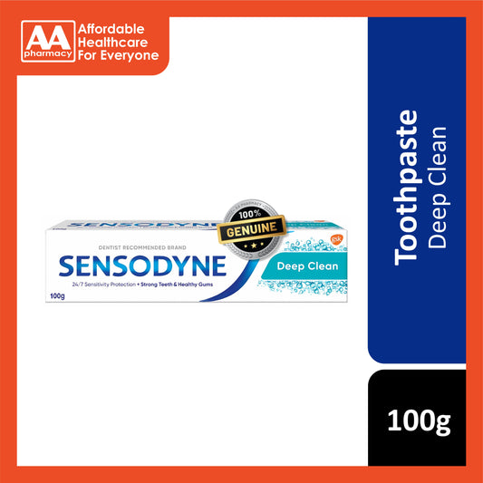Sensodyne Toothpaste (Deep Clean) 100g
