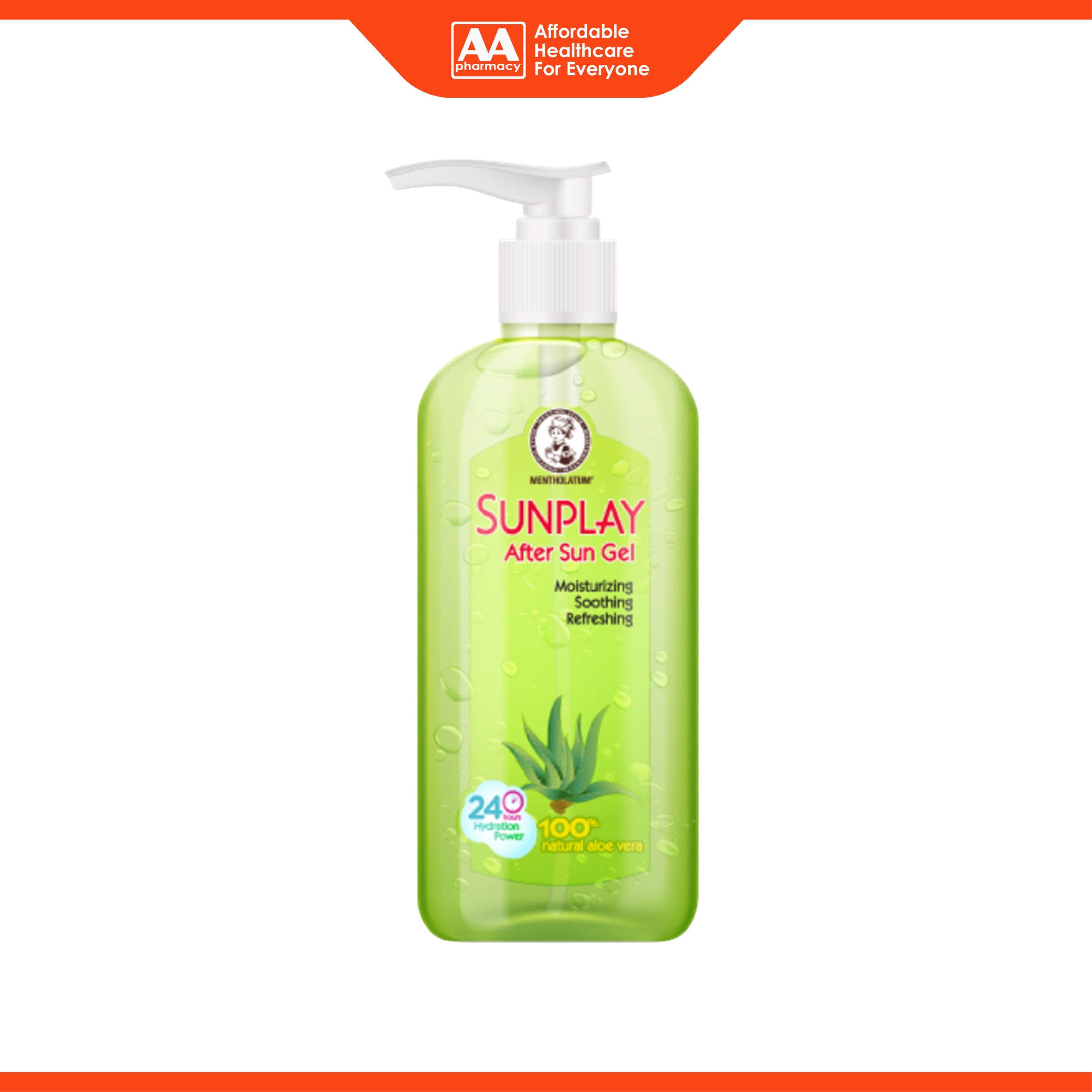 Sunplay After Sun Gel (200g) - 100% Natural Aloe Vera