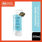 Cosmoderm Licorice (With Lactic Acid and Aloe Vera) Feminine Hygiene Wash 375mL