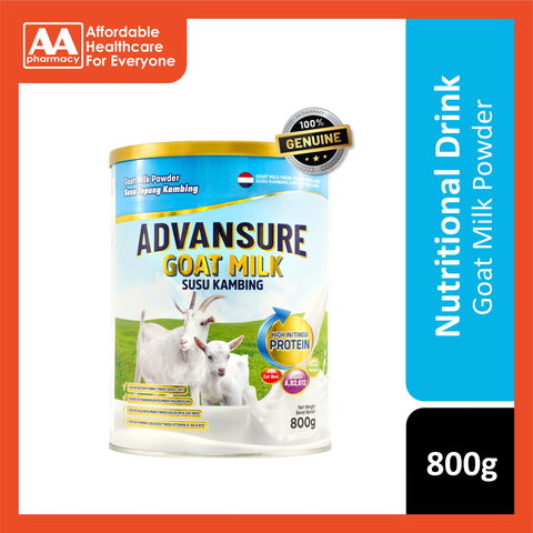 Advansure Goat Milk Powder 800g