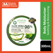 Nature Key Aloe Vera 98% Soothing Gel 300mL