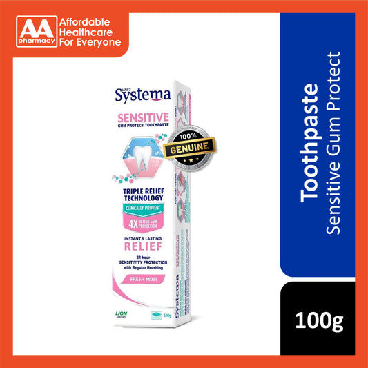 Systema Sensitive Gum Protect Toothpaste (Fresh Mint) 100g