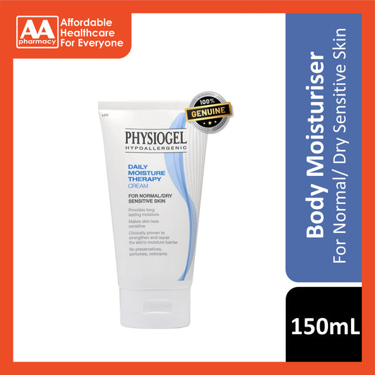 Physiogel Hypoallergenic Daily Moisture Therapy Cream 150mL