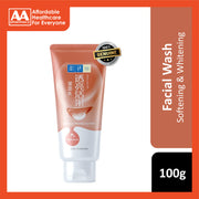 Hada Labo Softening & Whitening Face Wash with Niacinamide 100g