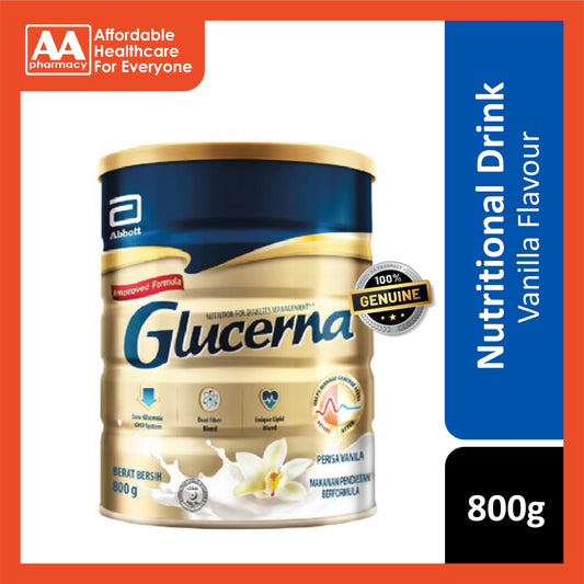 Glucerna Formula Drink 800g (Vanilla Flavour)