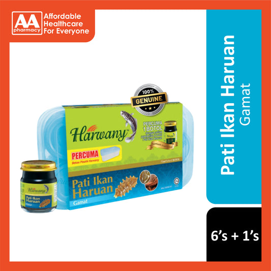 Harwany Pati Ikan Haruan Gamat Buy 6 Free 1 (7's)