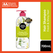 Good Virtues Co. Healthy Hair and Scalp Shampoo for All Hair Types 700mL
