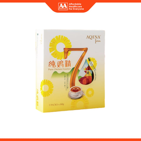 Aqina Pure Chicken Essence 60gx7's