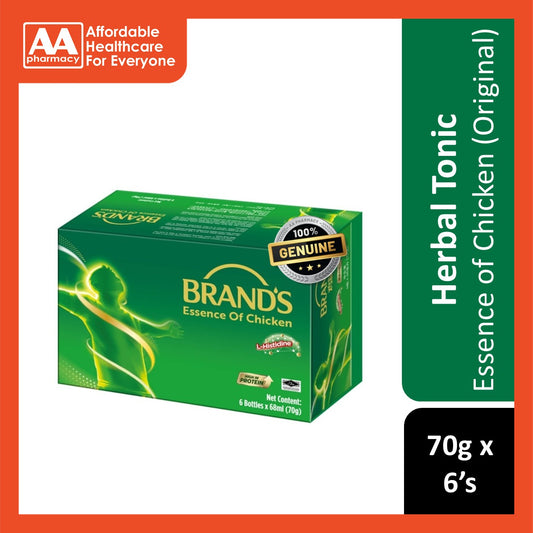 Brand's Essence Of Chicken (Original) 70gx6's