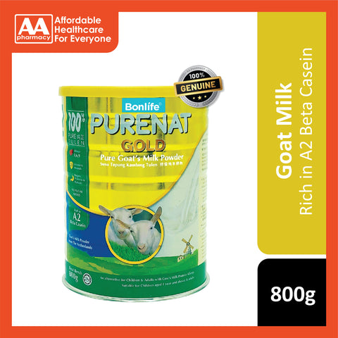 Bonlife Purenat Gold Goat Milk Powder 800g