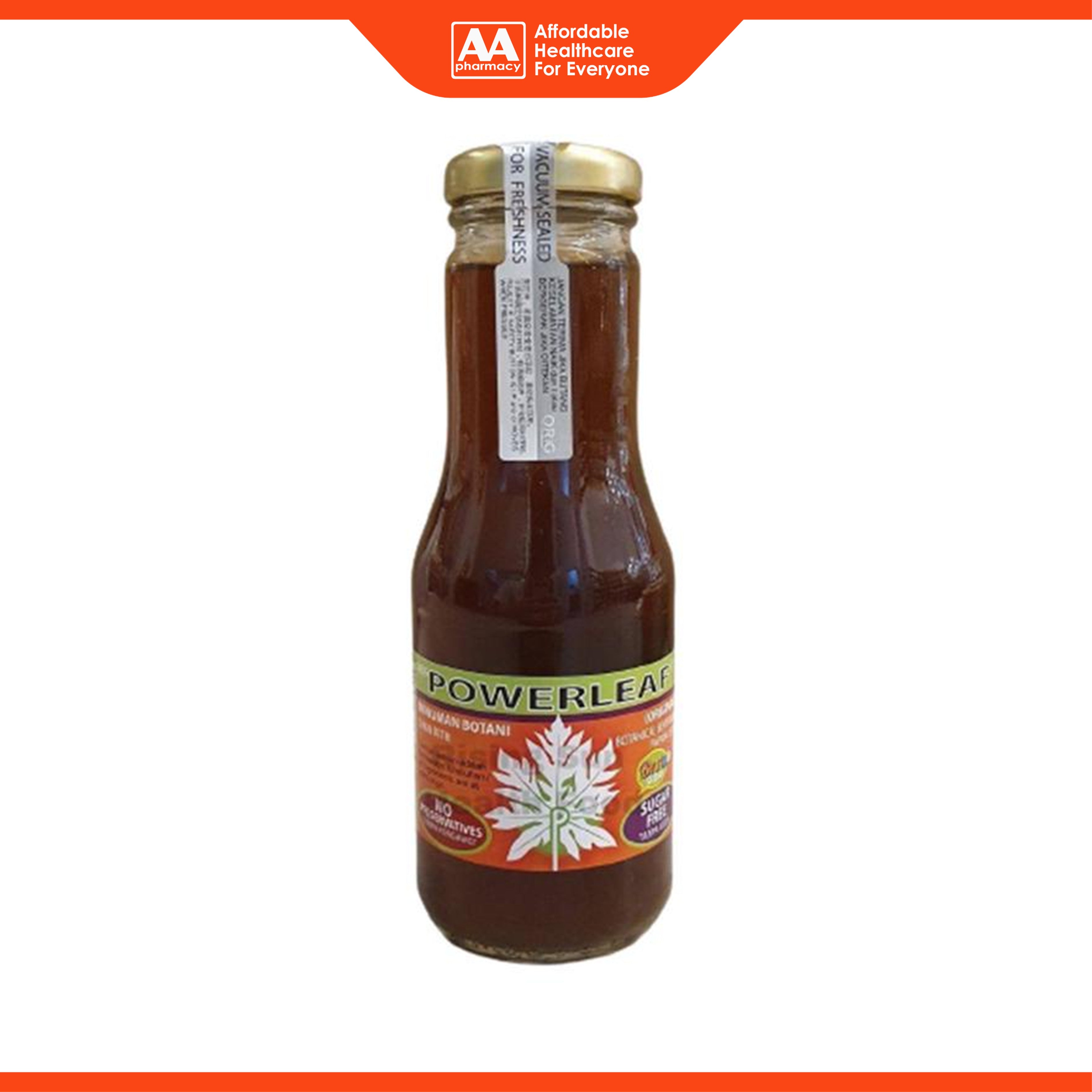 ORiG Powerleaf - Botanical Beverage Papaya Leaf (250ml)