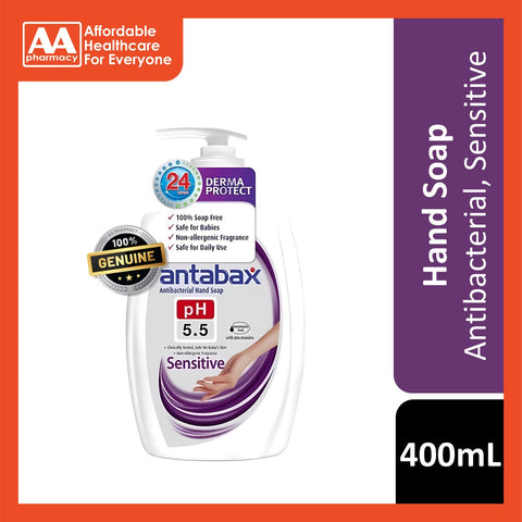 Antabax Hand Soap 400mL (Sensitive)