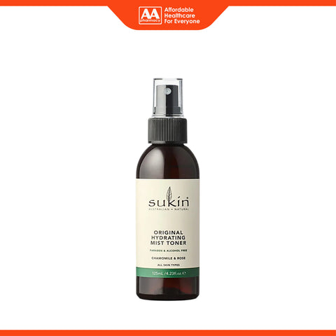 Sukin Original Hydrating Mist Toner 125mL