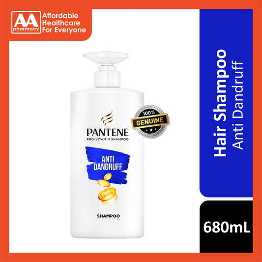 Pantene Anti Dandruff Shampoo 680mL