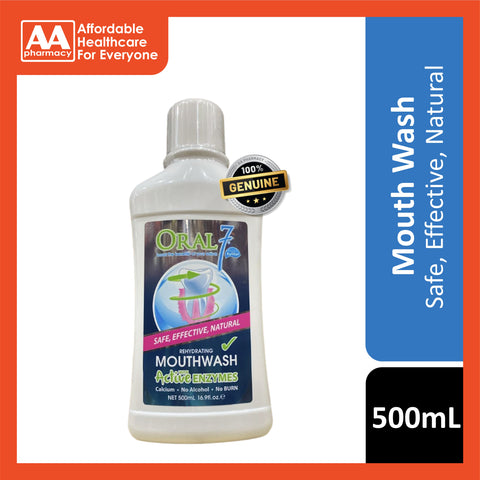 Oral7 Rehydrating Mouthwash 500mL