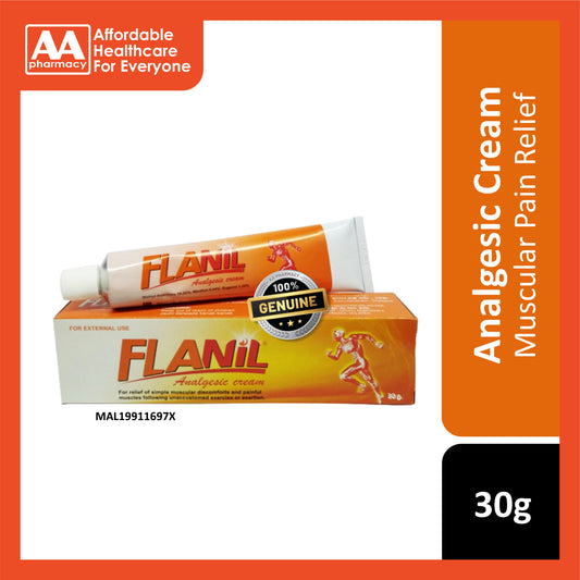 Flanil Analgesic Cream 30g