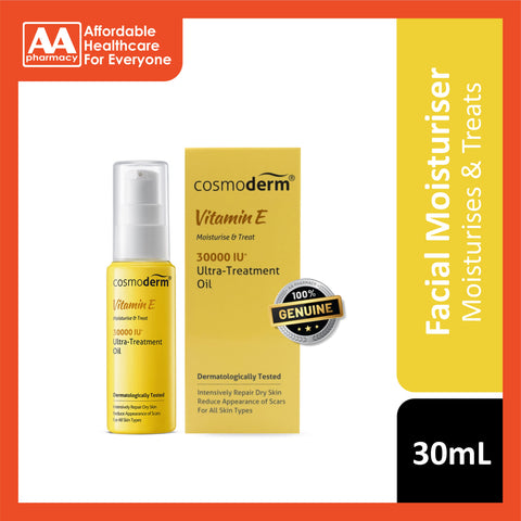 Cosmoderm Vitamin E 30,000 IU Oil 30mL