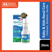 ClariCare Baby Nasal Hygiene Gentle Mist Spray 20mL