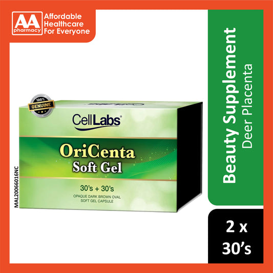 Celllabs Oricenta Softgel (2X30's)