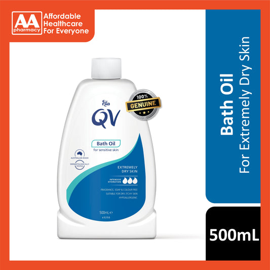 Ego QV Body Bath Oil for Sensitive Skin 500mL